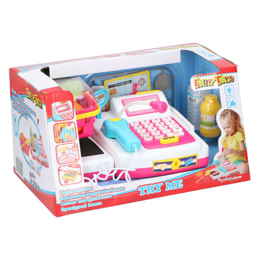 Picture of Play Cash Register With Scanner And Accessories